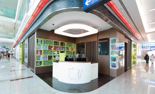 Дубай: Sleep 'N Fly Dubai (DXB) Terminal 3, A-Gates