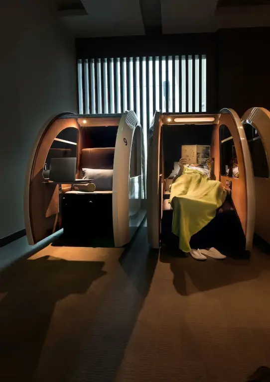 Дубай: Sleep 'N Fly Dubai (DXB) Terminal 3, A-Gates