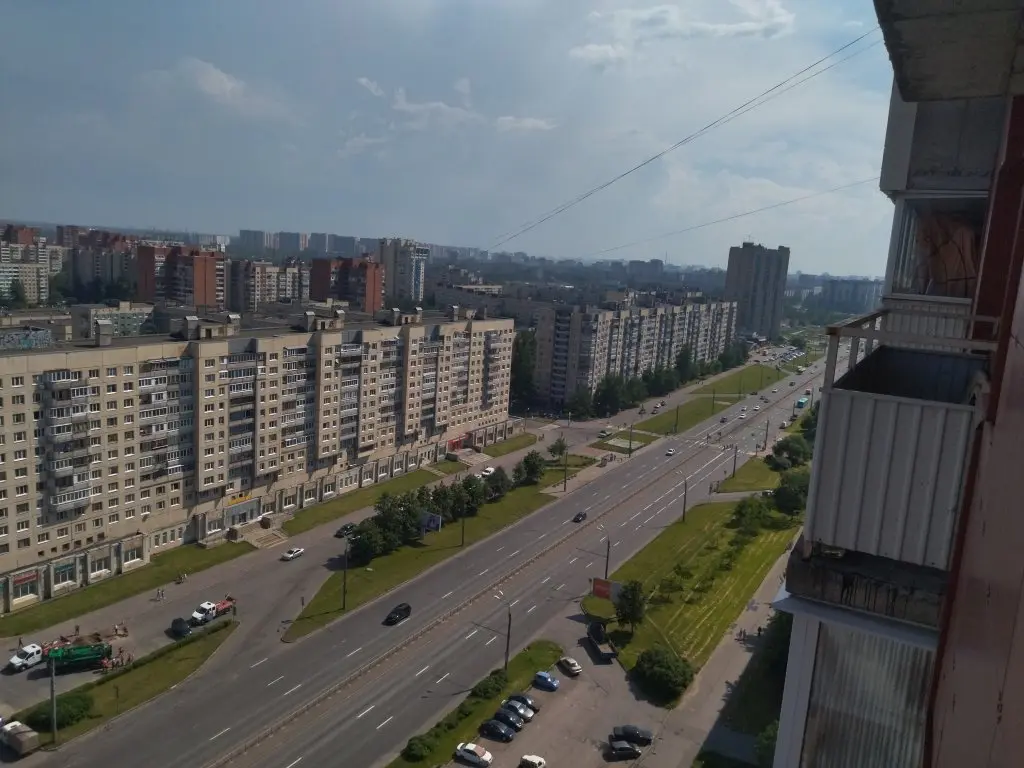 Санкт-Петербург: Апартаменты на проспекте Косыгина 17