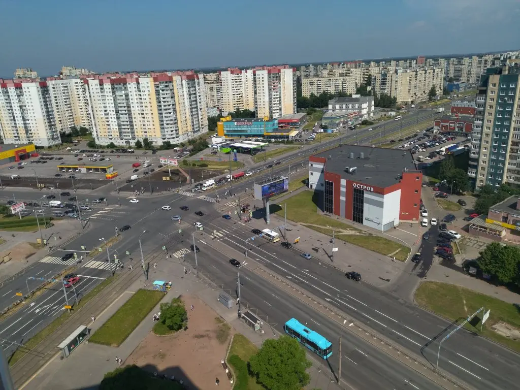 Санкт-Петербург: Апартаменты на проспекте Косыгина 17