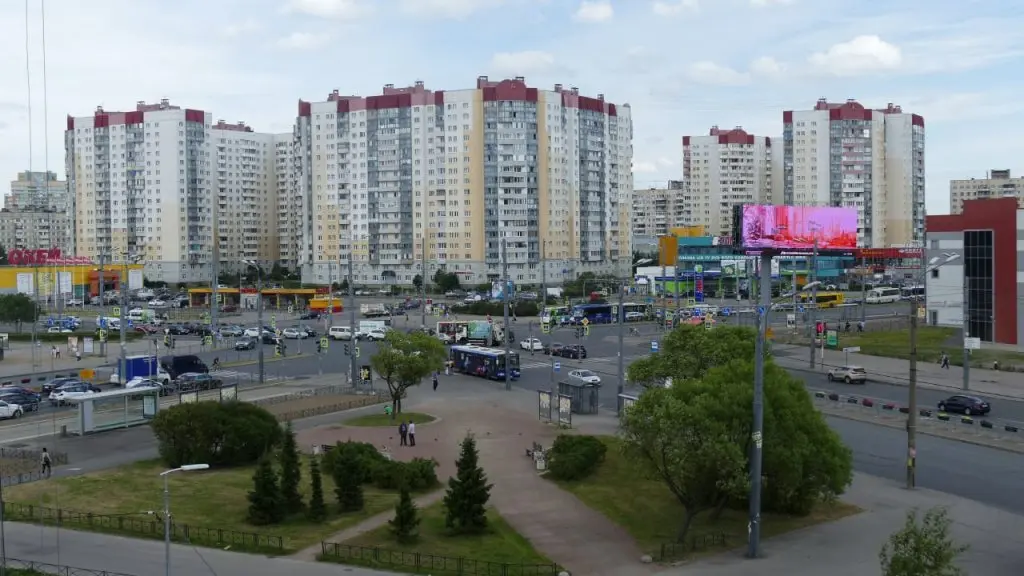 Санкт-Петербург: Апартаменты на проспекте Косыгина 17