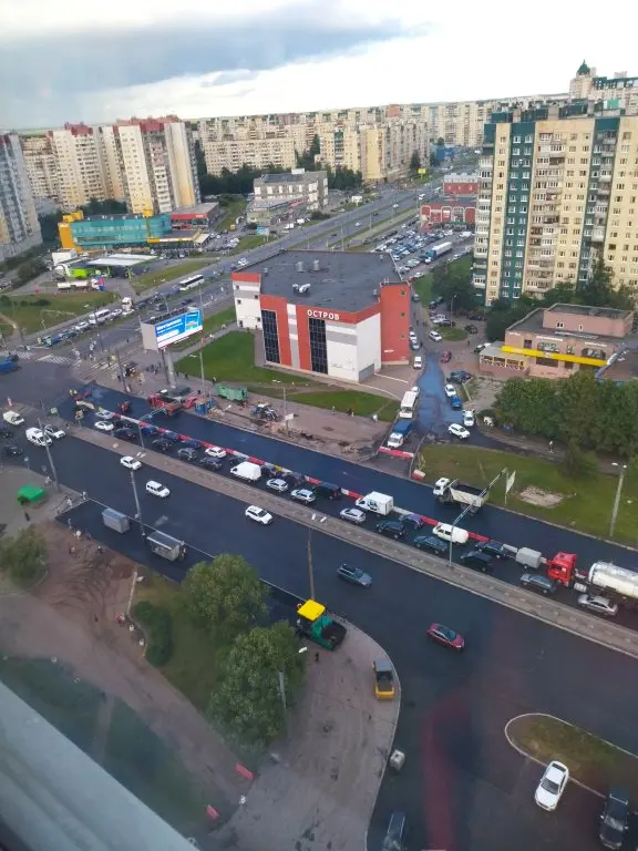 Санкт-Петербург: Апартаменты на проспекте Косыгина 17
