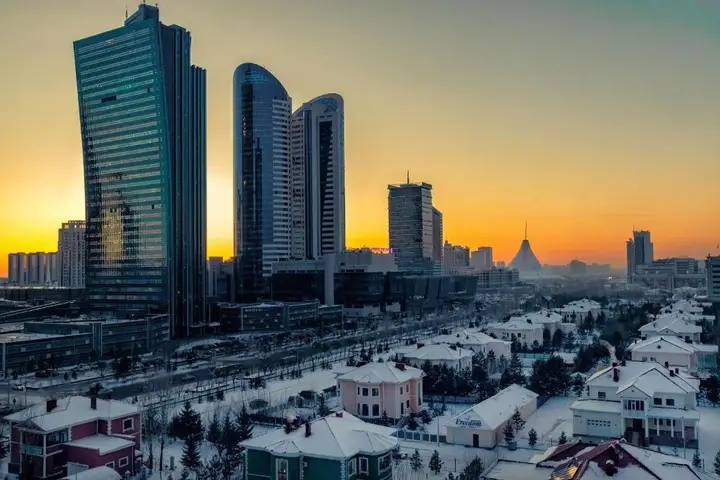 Астана: ЖК Дипломат