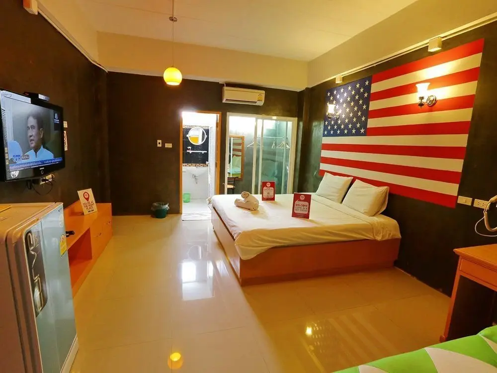Лампанг: NIDA Rooms Suan Dok 88 Flora Hills