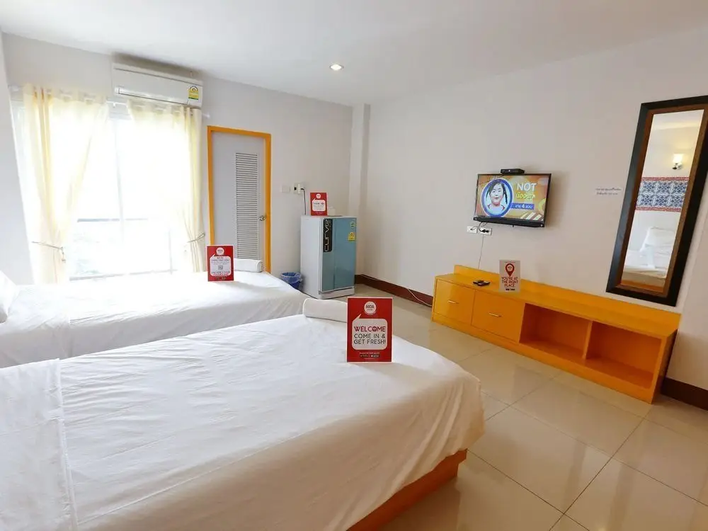 Лампанг: NIDA Rooms Suan Dok 88 Flora Hills