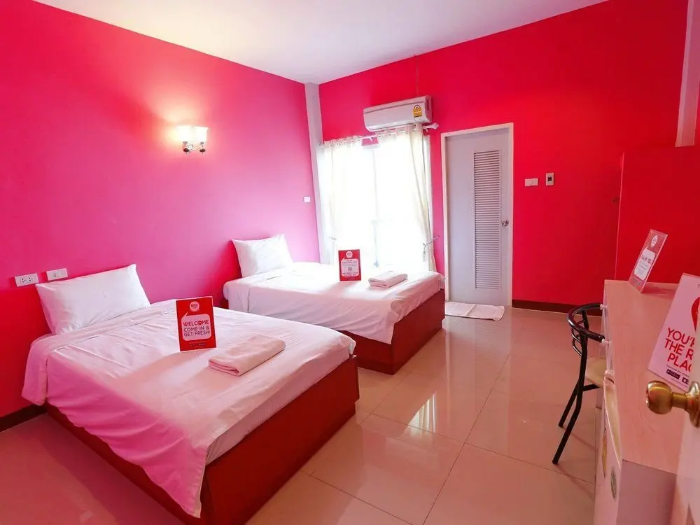 Лампанг: NIDA Rooms Suan Dok 88 Flora Hills