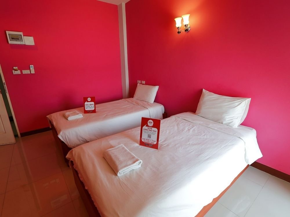 Лампанг: NIDA Rooms Suan Dok 88 Flora Hills