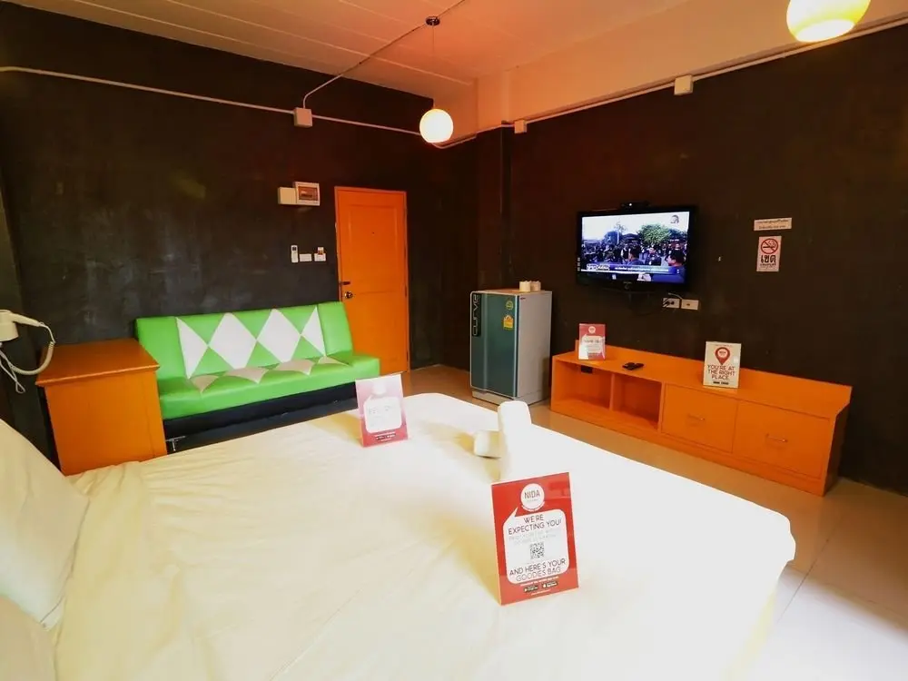 Лампанг: NIDA Rooms Suan Dok 88 Flora Hills