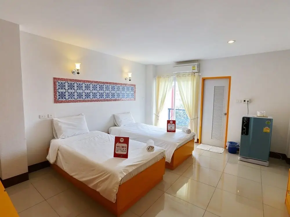 Лампанг: NIDA Rooms Suan Dok 88 Flora Hills