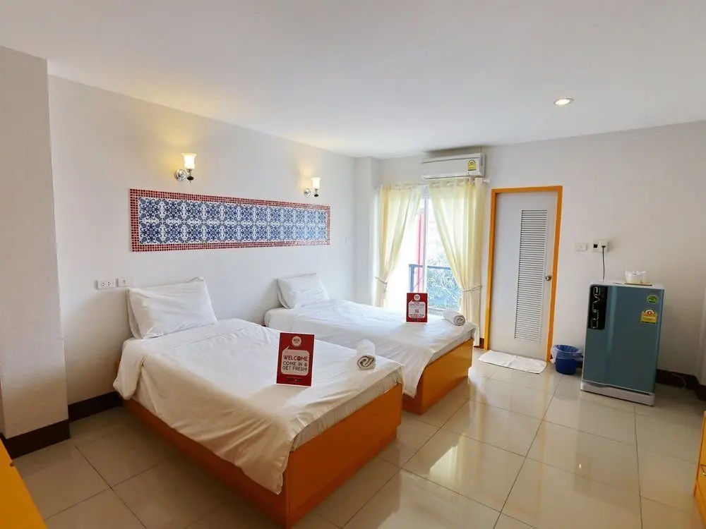 Лампанг: NIDA Rooms Suan Dok 88 Flora Hills