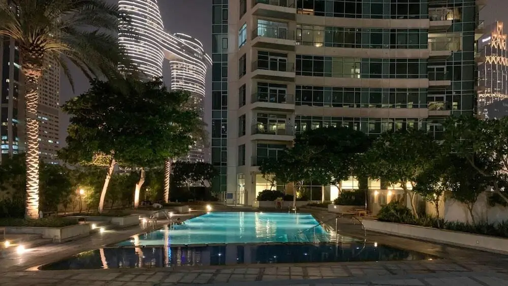 Дубай: Duplex Living of Downtown