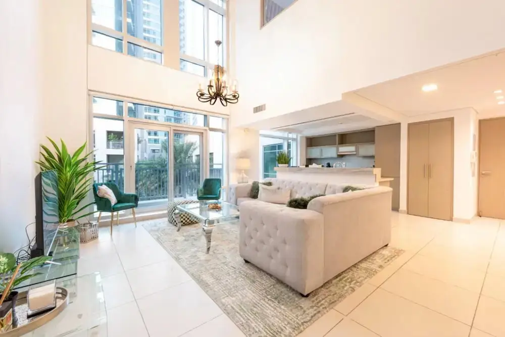 Дубай: Duplex Living of Downtown