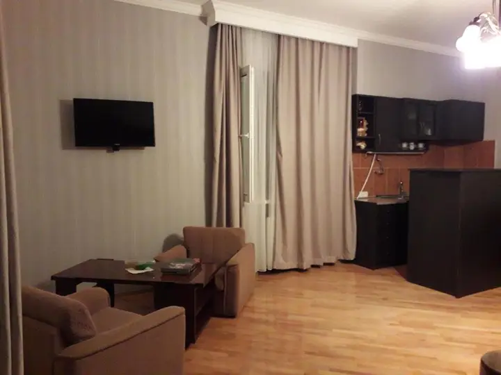 Телави: gest house laghidze