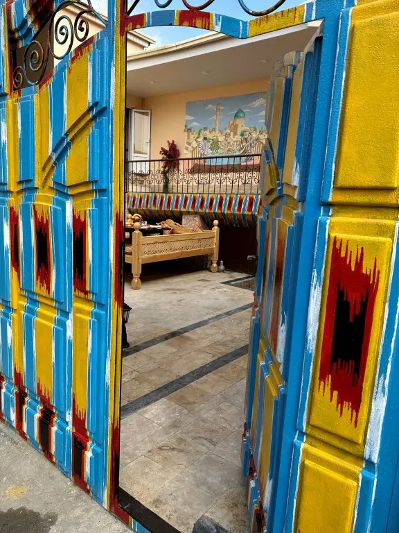 Бухара: Гостевой Дом Tapchan House