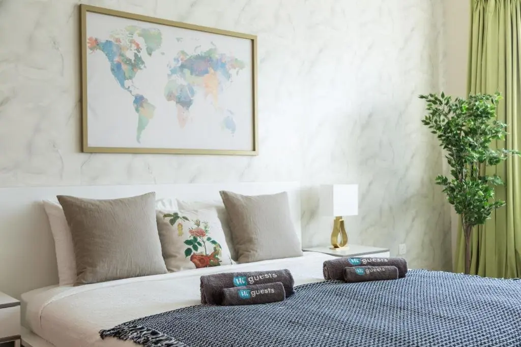 Дубай: Lake City Tower by HiGuests Vacation Homes