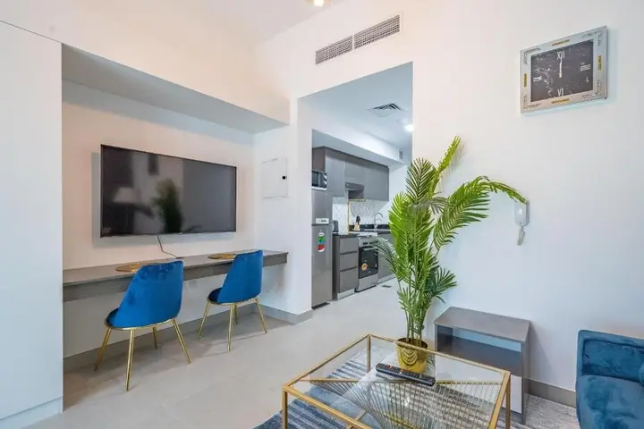 Дубай: Primestay - Stylish & Brilliant Studio in Al Barsha