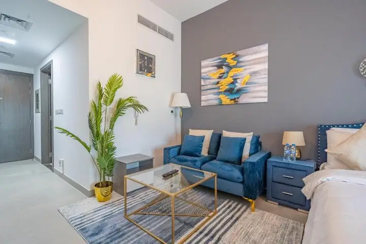 Дубай: Primestay - Stylish & Brilliant Studio in Al Barsha