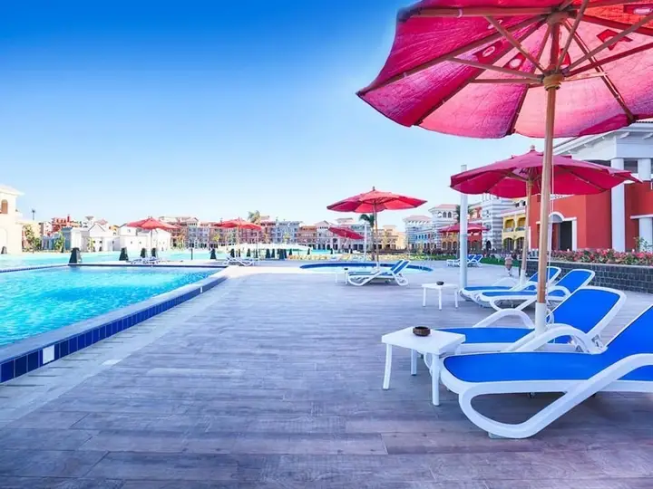 Шарм-эш-Шейх (Шарм-эль-Шейх): Chalet Apartment on Porto Sharm