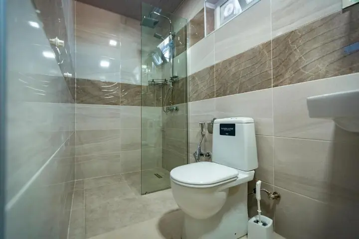 Телави: Kora's Guest House Telavi
