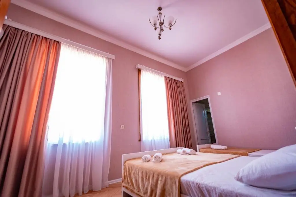 Телави: Kora's Guest House Telavi
