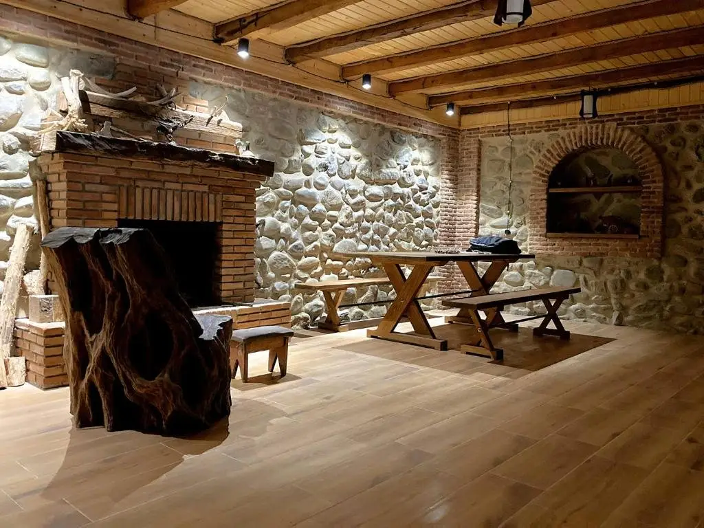 Телави: Kora's Guest House Telavi