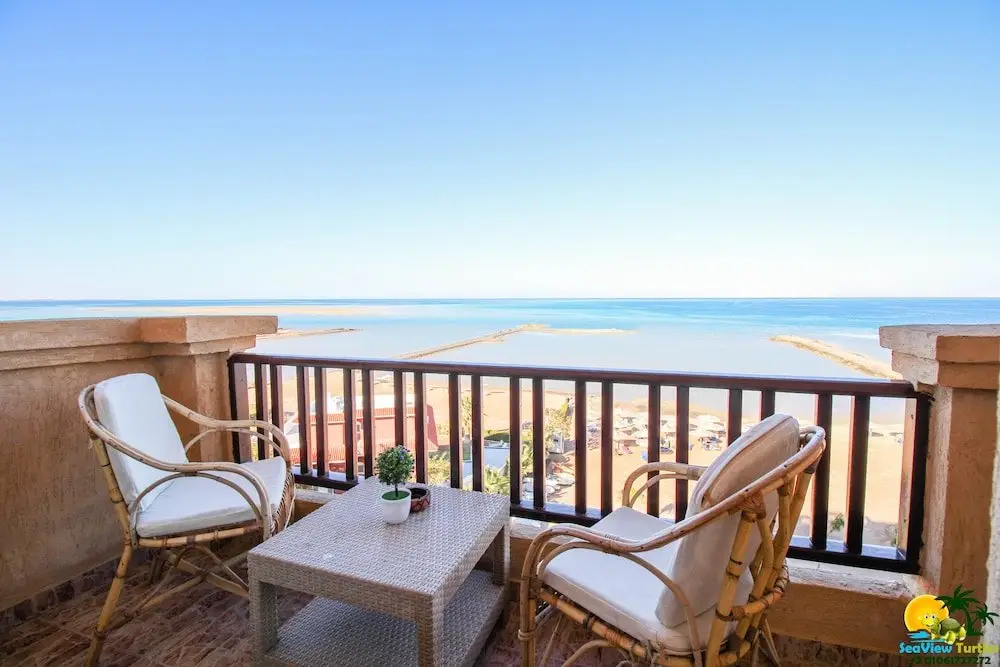 Хургада: Apartments in SeaView Residence Turtles