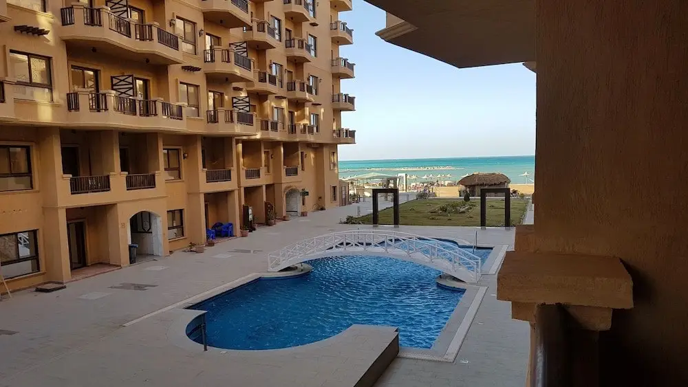 Хургада: Apartments in SeaView Residence Turtles