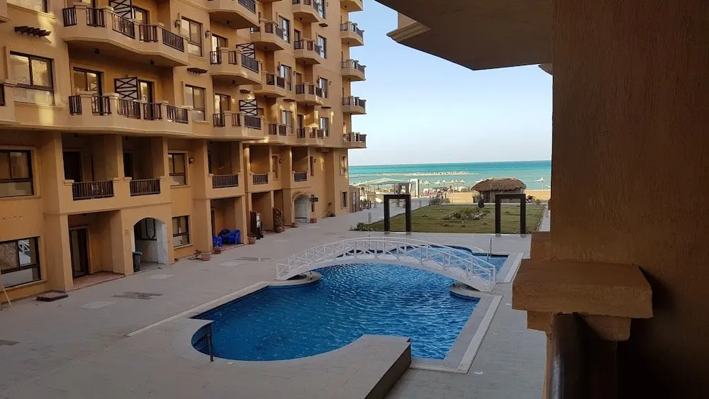 Хургада: Apartments in SeaView Residence Turtles