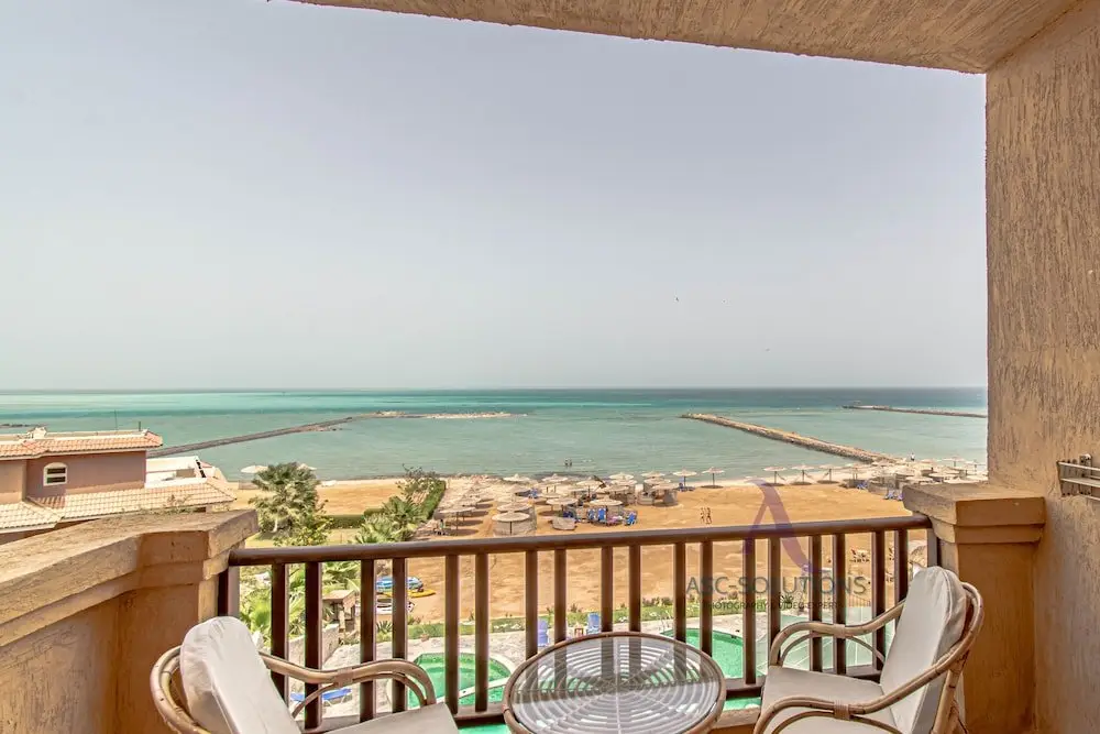 Хургада: Apartments in SeaView Residence Turtles