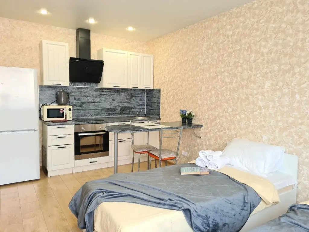Домодедово: Апартаменты Runway Apartments Курыжова 30