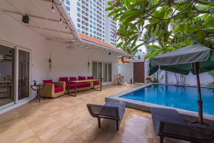 Паттайя: Villa Flamingo Majestic