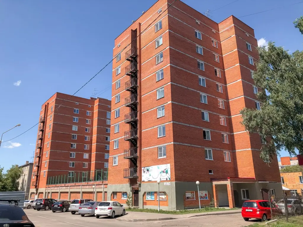 Томск: Апартаменты Савиных 4А
