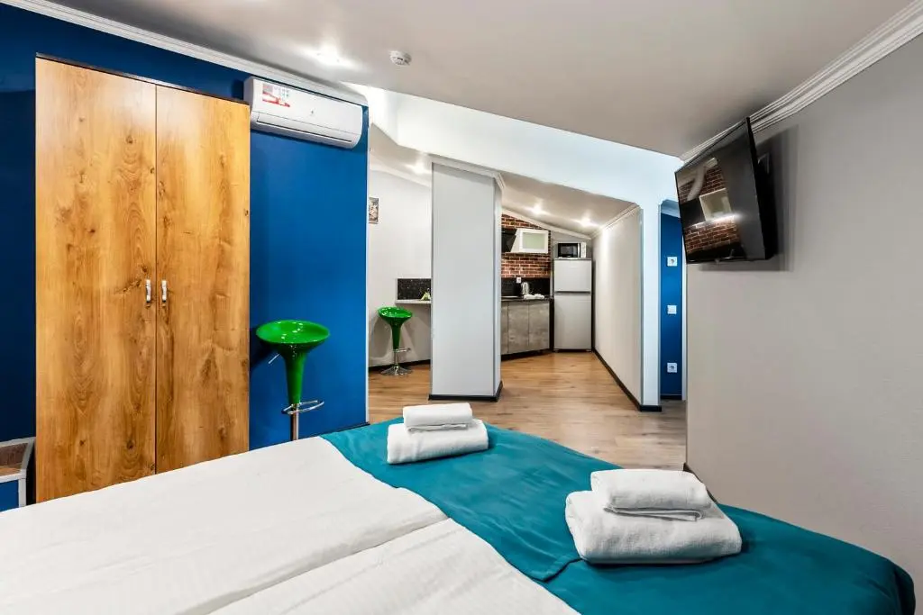 Москва: Апарт-отель Loftet Rooms