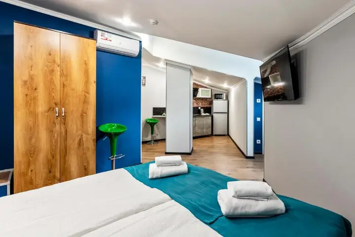 Москва: Апарт-отель Loftet Rooms