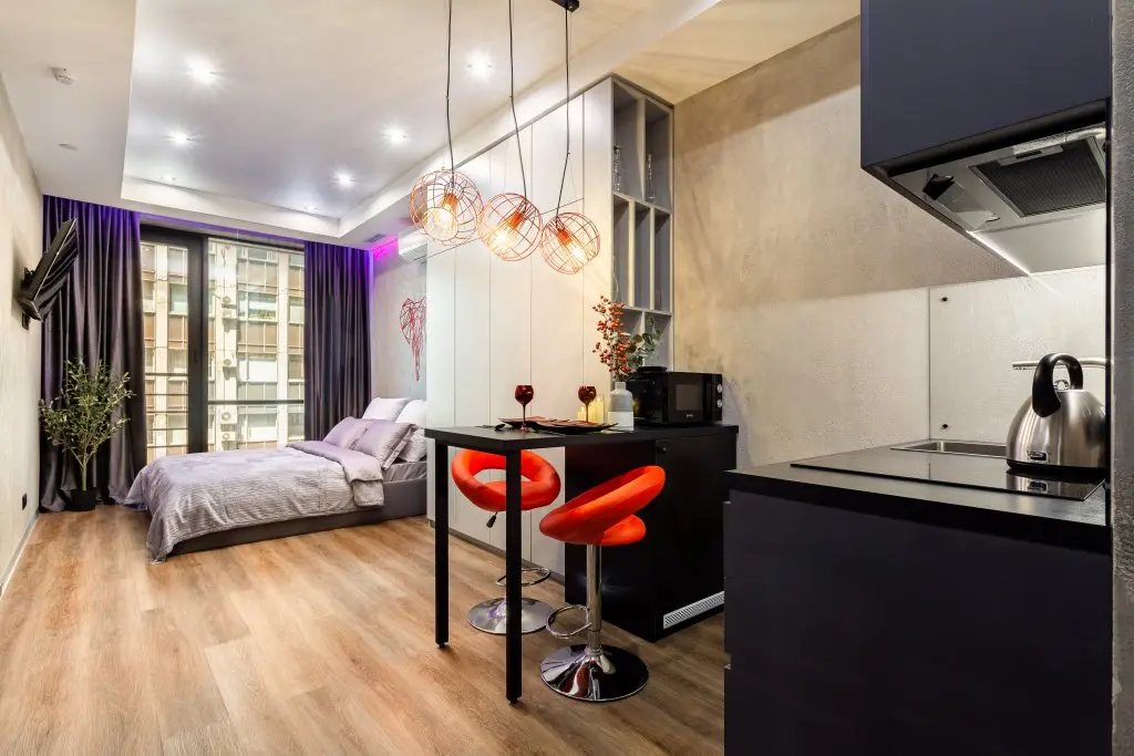 Москва: Апартаменты Hill 8 163П
