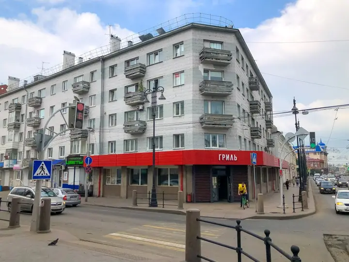 Томск: Апартаменты Беленца Алексея 10