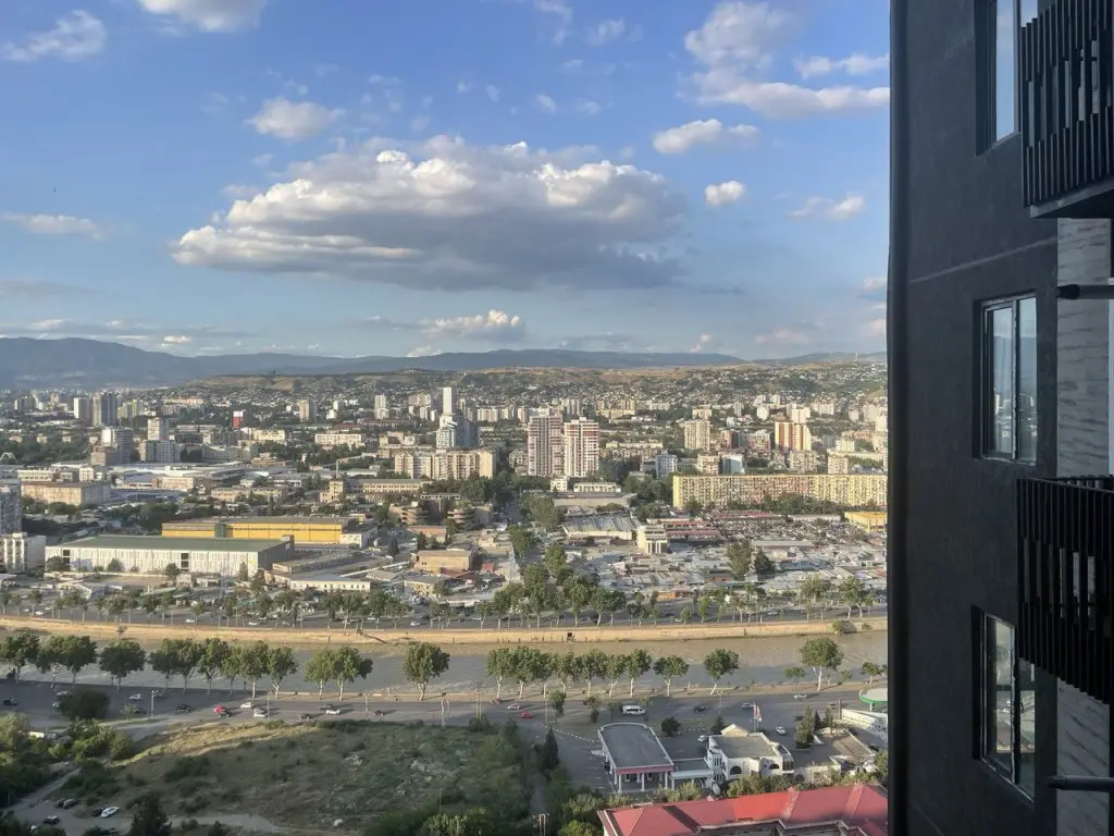 Тбилиси: Апартаменты Saburtalo Vip Apart