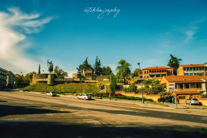 Телави: Telavi night
