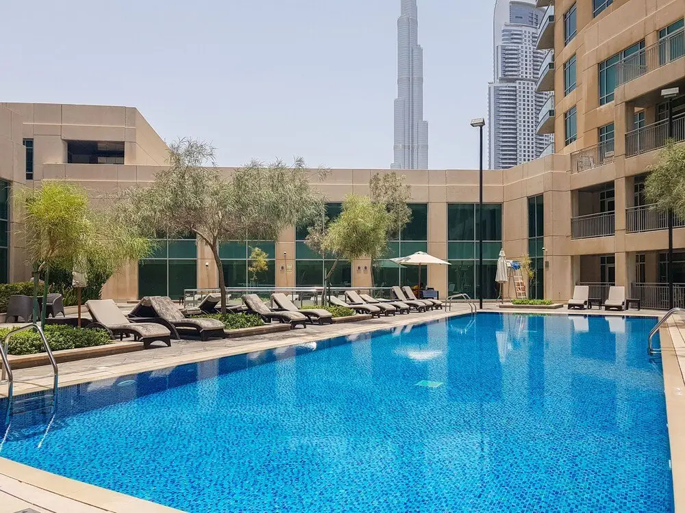 Дубай: Maison Privee - 5* Apt with 2BR in Downtown Dubai
