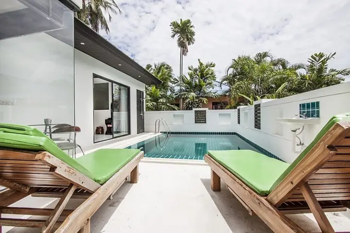 Самуи: 6 Bedroom Twin Villas Ban Tai Near Beach