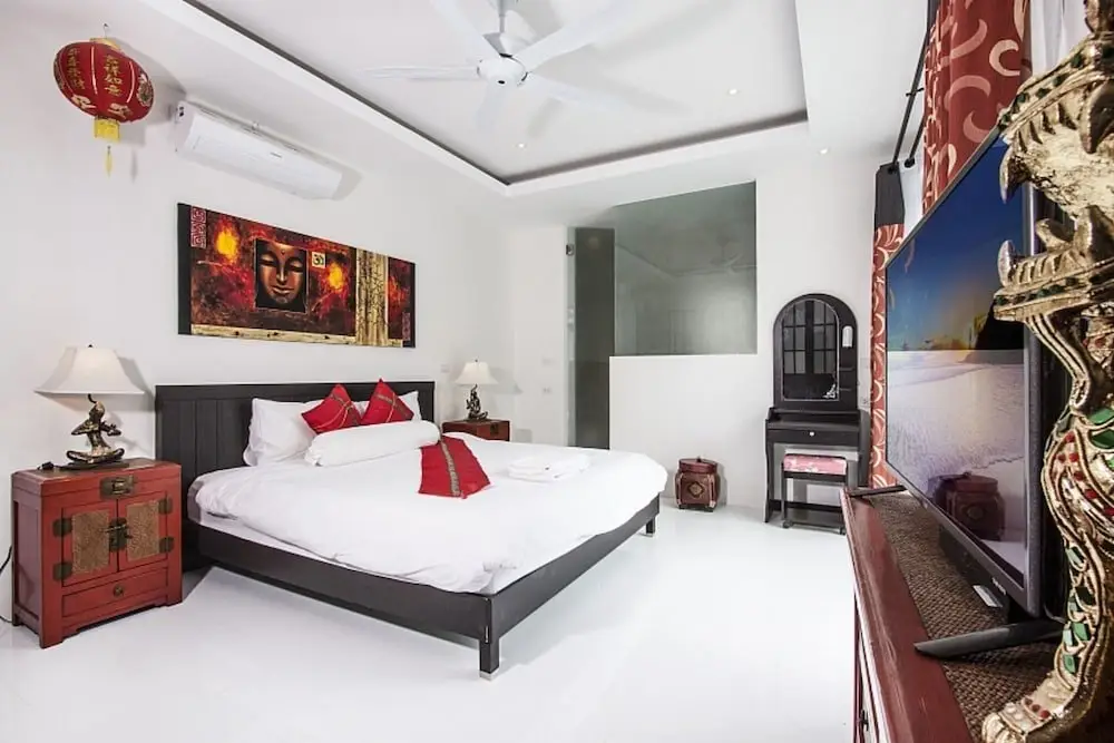 Самуи: 6 Bedroom Twin Villas Ban Tai Near Beach