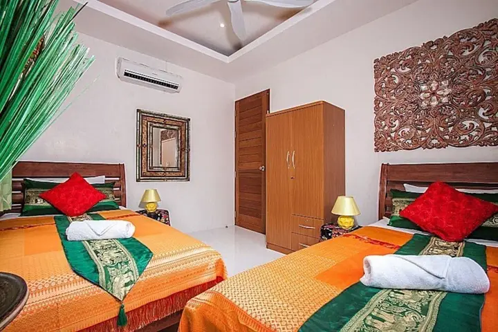Самуи: 6 Bedroom Twin Villas Ban Tai Near Beach