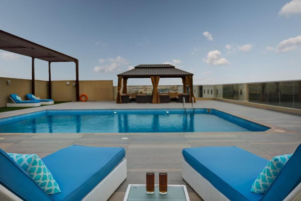 Дубай: Abar Hotel Apartments Dip-1
