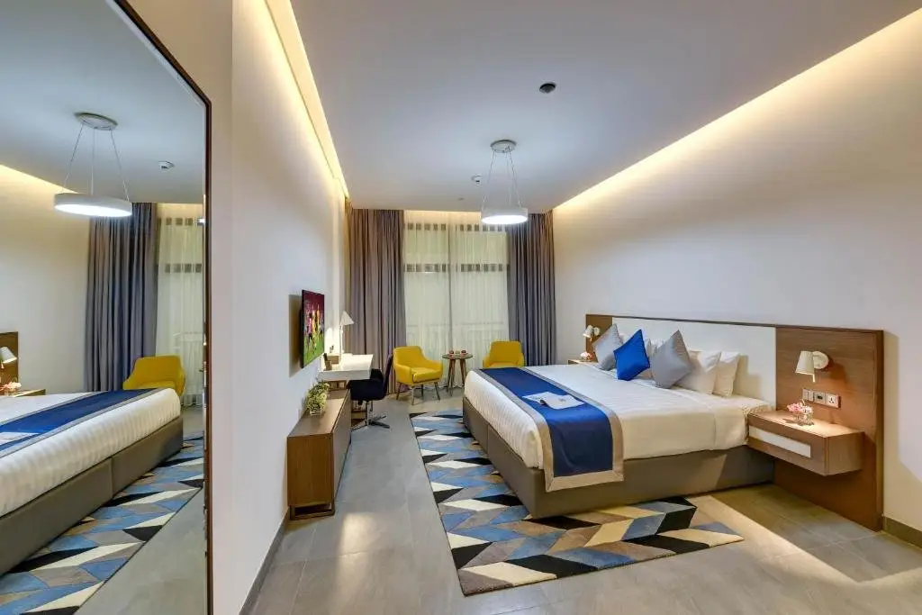 Дубай: Abar Hotel Apartments Dip-1