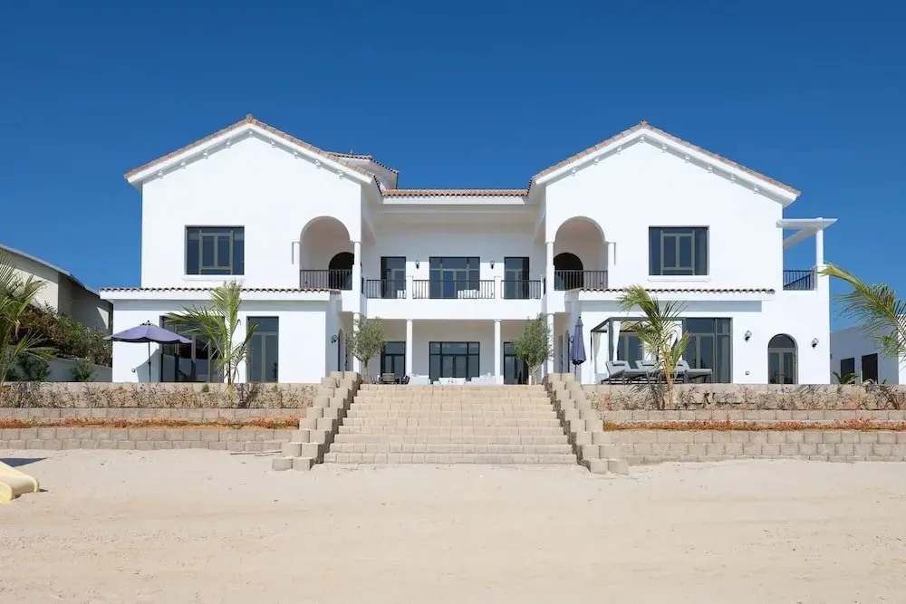 Дубай: Villa on Beach w Private Pool The Palm Jumeirah