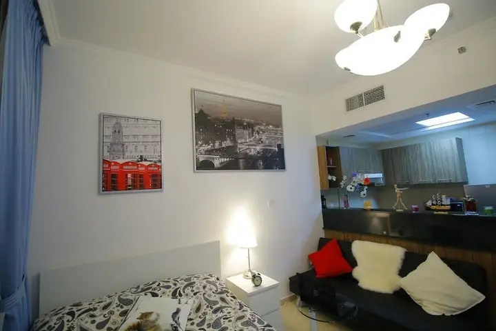 Дубай: Downtown Elegant Studio
