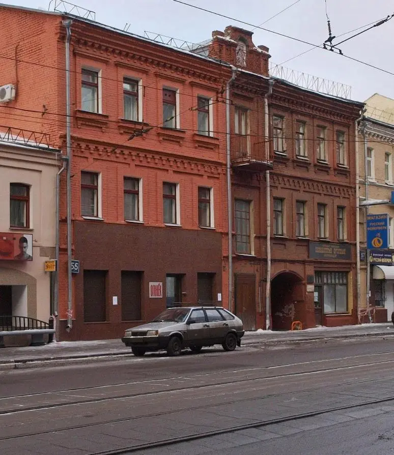 Москва: Отель Кирпич