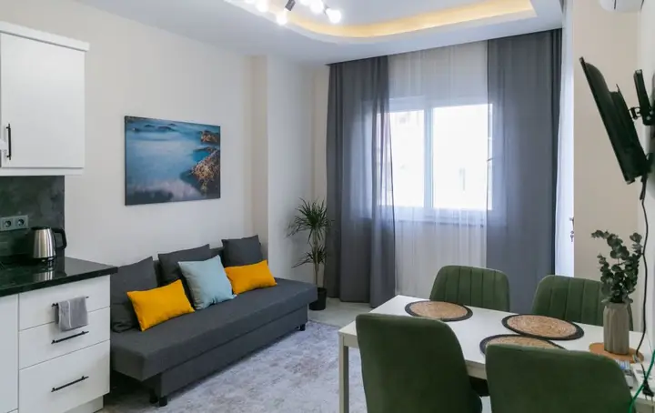 Аланья: With Spa And Gim Flat