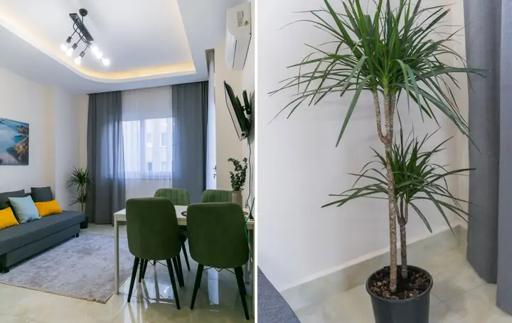 Аланья: With Spa And Gim Flat
