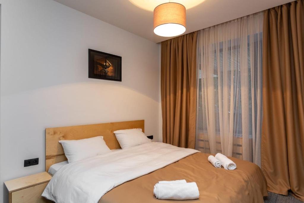 Бакуриани: Renovated 1Br Apartment In Kokhta Mitarbi For 4